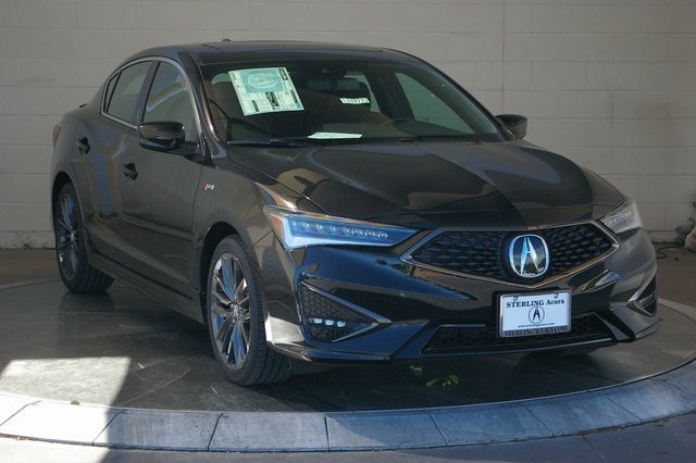 New 2019 Acura Ilx With Premium And A Spec Package 4d Sedan In New 2019 Acura Ilx With Premium And A Spec Package