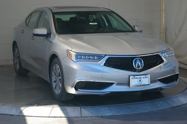 New 2019 Acura Tlx 2 4 8 Dct P Aws With Technology Package 4d Sedan New 2019 Acura Tlx 2 4 8 Dct P Aws With Technology Package