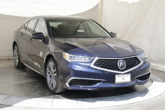 New 2020 Acura Tlx V 6 With Technology Package 4d Sedan