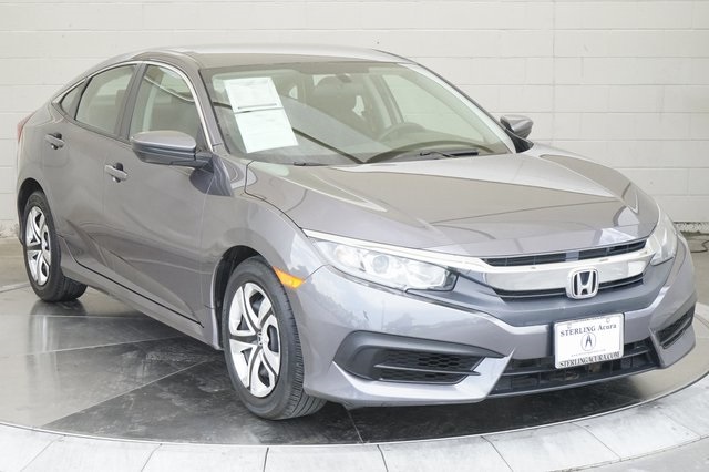 Pre Owned 2016 Honda Civic Lx 4d Sedan In Austin P10713 Sterling Pre Owned 2016 Honda Civic Lx