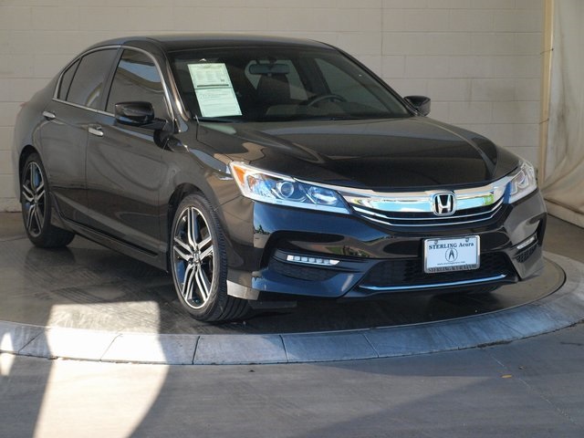 Pre Owned 2017 Honda Accord Sport Special Edition 4d Sedan In Austin Pre Owned 2017 Honda Accord Sport Special Edition