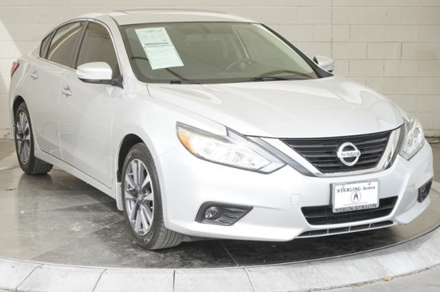 Pre Owned 2016 Nissan Altima 2 5 Sl 4d Sedan In Austin P10657 Pre Owned 2016 Nissan Altima 2 5 Sl