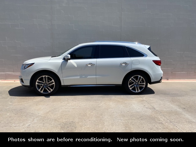 Certified Pre Owned 2017 Acura Mdx Sh Awd With Advance Package 4d Sport Utility In Austin 12841 2 Sterling Acura Of Austin