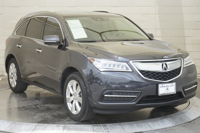 Certified Pre Owned 2016 Acura Mdx Sh Awd With Advance Package 4d Certified Pre Owned 2016 Acura Mdx Sh Awd With Advance Package