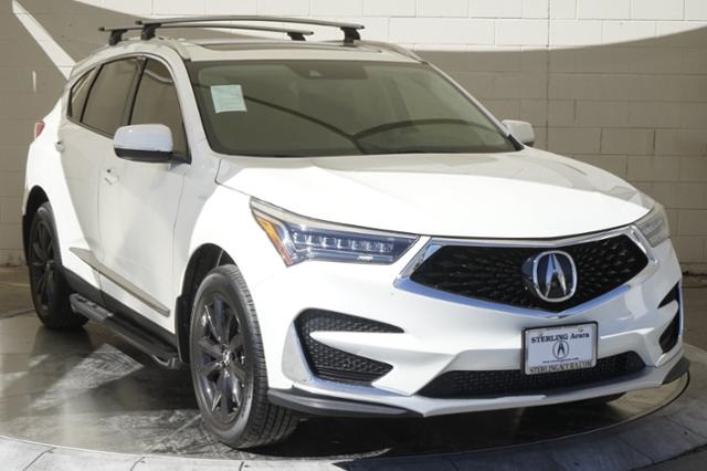 New 2019 Acura Rdx With Technology Package 4d Sport Utility In New 2019 Acura Rdx With Technology Package