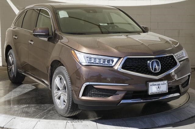 New 2019 Acura Mdx Base 4d Sport Utility In Austin 11871 Sterling New 2019 Acura Mdx Base