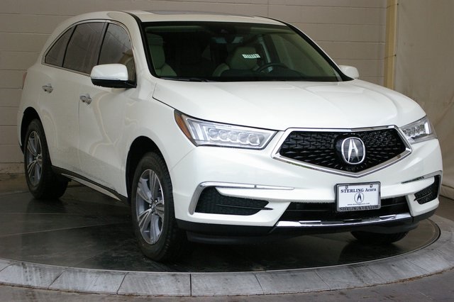 New 2019 Acura Mdx Base 4d Sport Utility In Austin 11979 Sterling New 2019 Acura Mdx Base