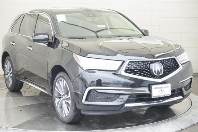 New 2019 Acura Mdx With Technology Package Sport Utility In Austin New 2019 Acura Mdx With Technology Package