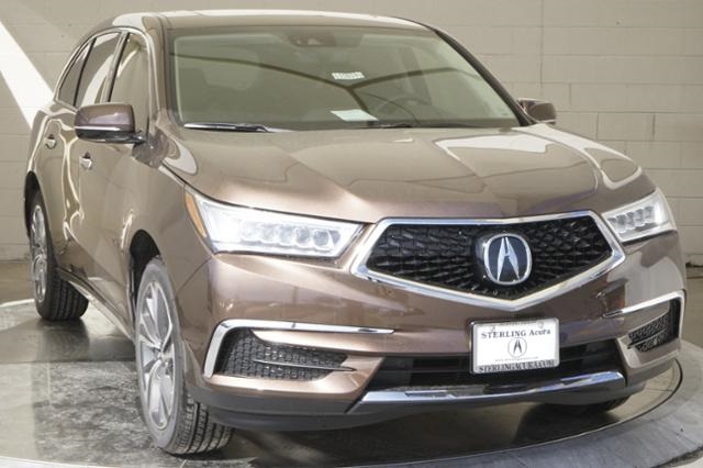 New 2019 Acura Mdx With Technology Package 4d Sport Utility In New 2019 Acura Mdx With Technology Package