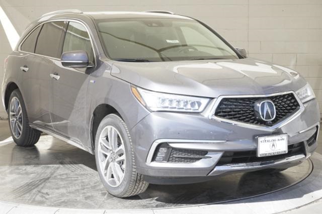 New 2019 Acura Mdx Sport Hybrid Sh Awd With Advance New 2019 Acura Mdx Sport Hybrid Sh Awd With Advance Package