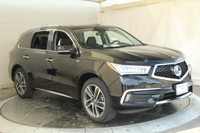 New 2019 Acura Mdx Sport Hybrid Sh Awd With Advance New 2019 Acura Mdx Sport Hybrid Sh Awd With Advance Package